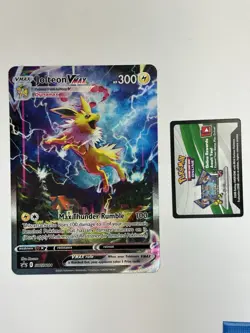 Jolteon VMAX SWSH184 Jumbo Cards Holo - Image 2