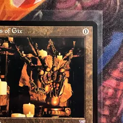 Mtg Claws of Gix MP Time Spiral Magic the Gathering Artifact Card Saga - Image 3