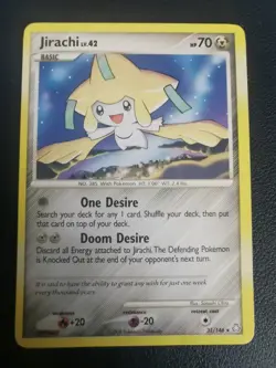 Pokemon Card Jirachi 31/146 D&P Legends Awakened Non-Holo Rare - Image 1