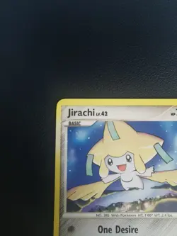 Pokemon Card Jirachi 31/146 D&P Legends Awakened Non-Holo Rare - Image 2