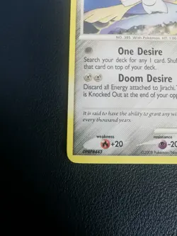 Pokemon Card Jirachi 31/146 D&P Legends Awakened Non-Holo Rare - Image 4