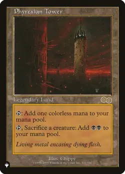 Phyrexian Tower [The List] Near Mint - Image 1