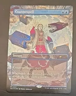 Counterspell (2497) Secret Lair Drop MTG Foil Near Mint - Image 1