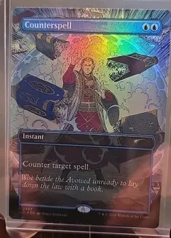 Counterspell (2497) Secret Lair Drop MTG Foil Near Mint - Image 3
