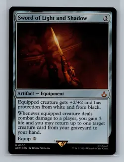 Universes Beyond: Assassin's Creed #100 Sword of Light and Shadow - Image 1