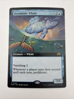 Dreamtide Whale (Extended Art) Modern Horizons 3 Regular - Image 1