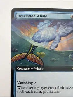 Dreamtide Whale (Extended Art) Modern Horizons 3 Regular - Image 2