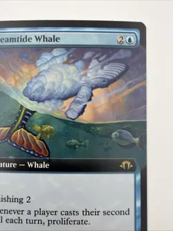 Dreamtide Whale (Extended Art) Modern Horizons 3 Regular - Image 3