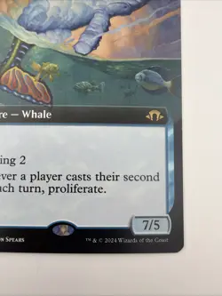 Dreamtide Whale (Extended Art) Modern Horizons 3 Regular - Image 4