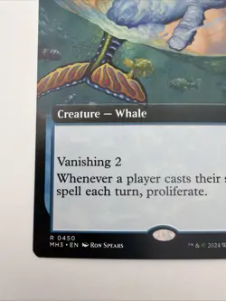 Dreamtide Whale (Extended Art) Modern Horizons 3 Regular - Image 5