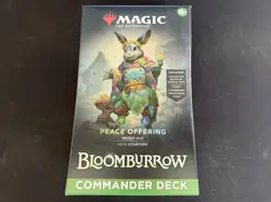 MTG Bloomburrow Peace Offering Commander Deck | Factory Sealed - Image 1