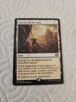 Emeria, the Sky Ruin ~ Commander 2014 [ Excellent] [ Magic MTG ] - Image 1