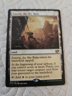 Emeria, the Sky Ruin ~ Commander 2014 [ Excellent] [ Magic MTG ] - Image 2