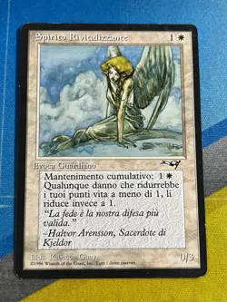 Magic the Gathering MTG Alliances SUSTAINING SPIRIT Italian - Image 1