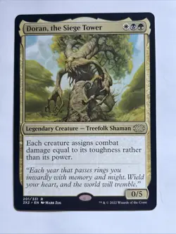 Doran, the Siege Tower x1 MTG Lorwyn 1x Play Near Mint - Image 1