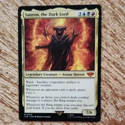 Magic the Gathering, Sauron, the Dark Lord - Image 1