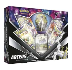 Factory Sealed Pokemon TCG Arceus V Figure Collection Box - Cosmic Eclipse - Image 1