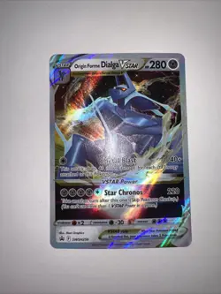 Origin Forme Dialga VSTAR SWSH256 SWSH: Sword & Shield Promo Cards Holo - Image 2