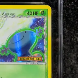 2006 POKEMON EX DRAGON FRONTIERS REVERSE HOLO #71 WOOPER CGC 10 Gem Mint - Image 5