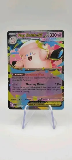 Pokemon TCG: Mega Clefable 031/088 Double Rare - Perfect Order - NM - Image 1