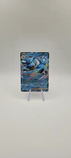 Pokemon TCG: Blastoise ex 009/165 Double Rare - Scarlet & Violet 151 - NM - Image 2
