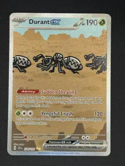 Pokemon Durant EX 236/191 Surging Sparks Special Illustration Rare Card NM - Image 1