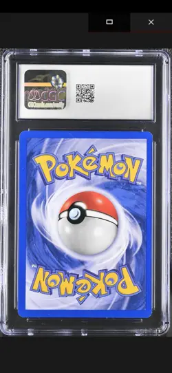 Cgc 10 Gem Mint 1st Edition Entei Holo Neo Revelation 6/64 Pokemon Card - Image 2