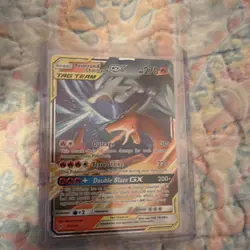 Pokemon Reshiram & Charizard GX TAG TEAM 217/214 Basic 270 HP Pokemon TCG - Image 1