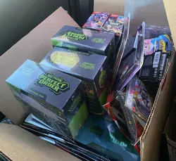 Pokemon Mega Evolution Perfect Order Bundle!! (ETB+BOOSTER BUNDLE+2MYSTERYPACKS) - Image 1