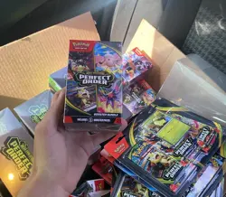 Pokemon Mega Evolution Perfect Order Bundle!! (ETB+BOOSTER BUNDLE+2MYSTERYPACKS) - Image 2