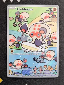 Clobbopus - 207/191 SV08: Surging Sparks Pokemon NM Holo - Image 1