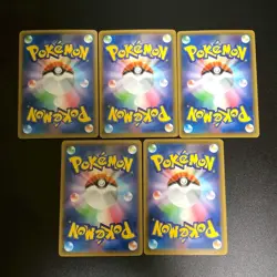 NM 5set Pikachu 001/028 S8a 25th Anniversary Collection Holo Pokemon Japanese - Image 2