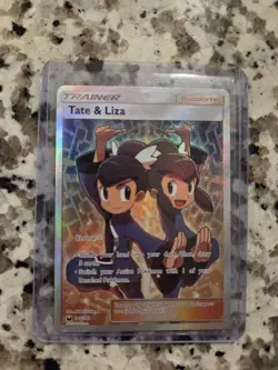 Pokemon TCG: Tate & Liza 166/168 Full Art Trainer Celestial Storm M/NM - Image 1