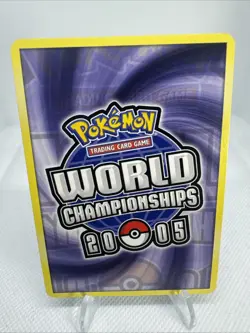 Pokemon Feebas 61/101 EX Hidden Legends 2005 World Championships Jeremy Maron - Image 2