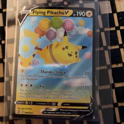 Pokemon TCG Flying Pikachu V Ultra Rare Holo 006/025 Celebrations NM - Image 1