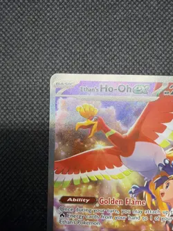Pokemon Ethan's Ho-Oh EX 230/182 Destined Rivals Series Fresh Pull Brand New - Image 3