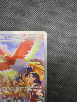 Pokemon Ethan's Ho-Oh EX 230/182 Destined Rivals Series Fresh Pull Brand New - Image 4
