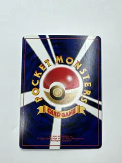 Pokemon Celebi No. 251 Holo Rare Old Back Neo Revelation Japanese - Image 2