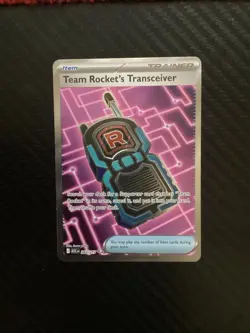 Team Rocket's Transceiver 263/217 Ultra Rare ME: Ascended Heroes Pokemon NM - Image 1