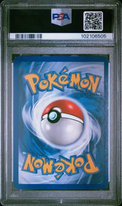 2008 POKEMON DIAMOND & PEARL MAJESTIC DAWN #1 ARTICUNO-REVERSE FOIL PSA 7 - Image 2