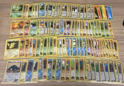 POKEMON - SET GYM HEROES - RARE / COMMON / UNCOMMON COMPLETE - ENG - EXC - Image 1