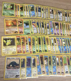 POKEMON - SET GYM HEROES - RARE / COMMON / UNCOMMON COMPLETE - ENG - EXC - Image 3