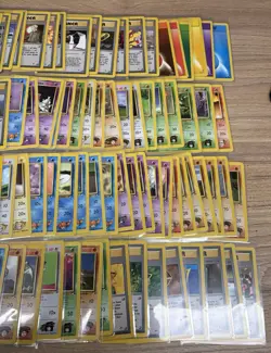 POKEMON - SET GYM HEROES - RARE / COMMON / UNCOMMON COMPLETE - ENG - EXC - Image 5