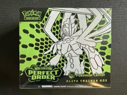 Pokemon TCG Perfect Order Pokemon Center Exclusive ETB (NEW/FACTORY SEALED) - Image 1