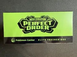 Pokemon TCG Perfect Order Pokemon Center Exclusive ETB (NEW/FACTORY SEALED) - Image 3