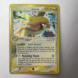 Pidgeot Reverse Holo EX Holon Phantoms Stamped 14/110 NM Pokemon TCG - Image 1