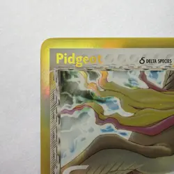 Pidgeot Reverse Holo EX Holon Phantoms Stamped 14/110 NM Pokemon TCG - Image 3