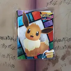 Pokemon TCG Sword & Shield Eevee Evolutions Mini Binder Brand New - Image 1