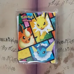 Pokemon TCG Sword & Shield Eevee Evolutions Mini Binder Brand New - Image 2
