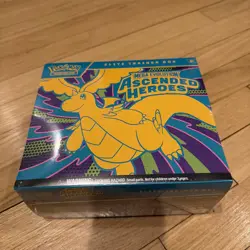 Pokemon TCG: Mega Evolutions Ascended Heroes ETB Elite Trainer Box New & Sealed - Image 1